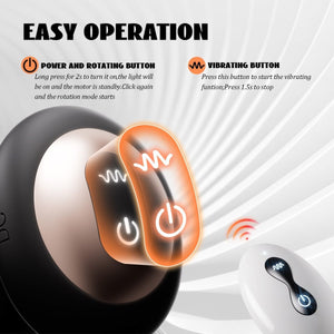 Button and remote control with text easy operation
