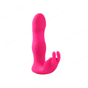 pink rabbit G-spot and clit vibrator