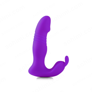 Purple rabbit vibrator