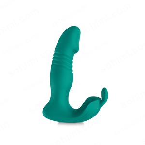 Green rabbit vibrator