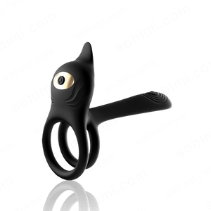 Black penis ring