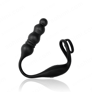 Vibrating and Thrusting Anal Plug