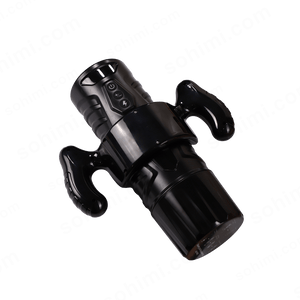 Black electronic device on a transparent background with 'sohimi.com' branding.