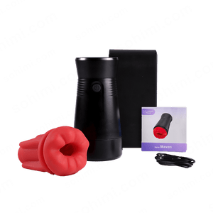 Black male masturbator