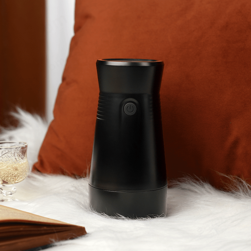 Black male masturbator