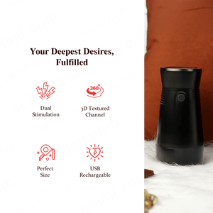 Black male masturbator