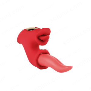 G - Spot and Clit Licking vibrato