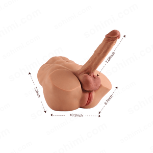 Product with dimensions labeled on a green background featuring 'sohimi.com'.