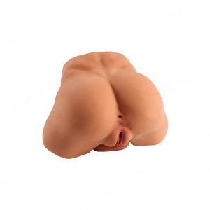 Buttocks on a transparent background with 'sohimi.com' branding.