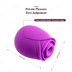 rose suction vibrator