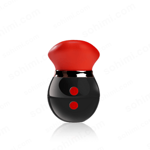 Black and red tongue vibe