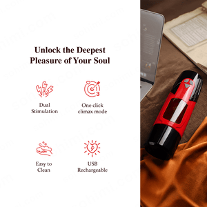 Sohimi 360°Rotation Thrusting Male Masturbator