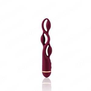 LIVIA| Innovative hollow three - vibration motor female vibe wand - Sohimi