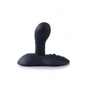 LUBIN| Rotating and Vibrating Prostate Massager Anal Dildo Butt Plug - Sohimi
