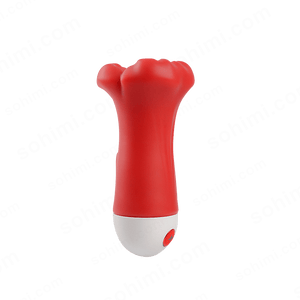 Red and white device on a green background with 'sohimi.com' text.