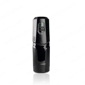 Black electronic device on a transparent background with 'sohimi.com' branding.