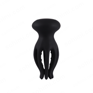 Black octopus penis trainer