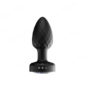 Black electronic device on a green background with 'sohimi.com' branding.