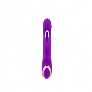 SARAH| Unique 3 in 1 Multiple Stimulation female G - Spot Vibrator Toy - Sohimi