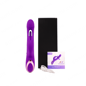 SARAH| Unique 3 in 1 Multiple Stimulation female G - Spot Vibrator Toy - Sohimi