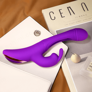 SARAH| Unique 3 in 1 Multiple Stimulation female G - Spot Vibrator Toy - Sohimi