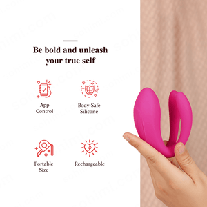 Sohimi Wireless Couple Vibrator - Sohimi