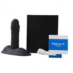 TaiLuo| Prostate Massager Anal and G - Spot Vibrator Dildo
