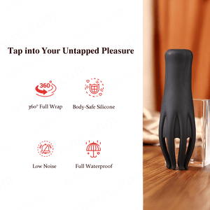 TALONS 2 in 1 Male Vibrating Penis Trainer Sex Toy - Sohimi