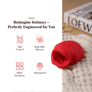 App Control 4 in 1 Big Mouth Oral Sex Penis Trainer