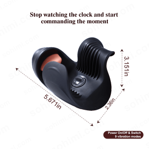 Black electronic device with a switch on a green background with 'sohimi.com' branding.