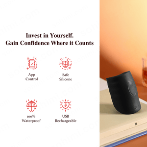 TrueForm | APP Control Penis Training Vibrator - Sohimi