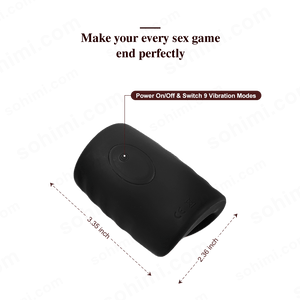 TrueForm | APP Control Penis Training Vibrator - Sohimi