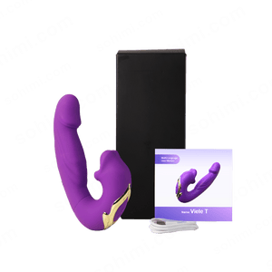 VIELE| Upgraded Thrusting and Licking Suction Sex Toy Vibrator - Sohimi