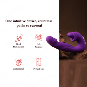 VIELE| Upgraded Thrusting and Licking Suction Sex Toy Vibrator - Sohimi