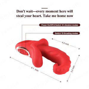 Tongue vibrator