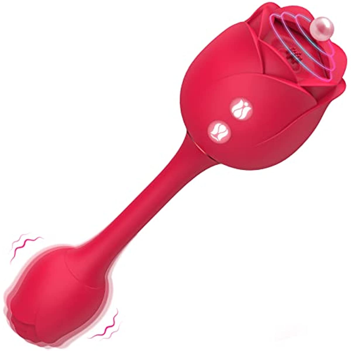 Nipple Massager  10 Frequency Rotating Octopus Vibrator - Rose Toy  Official Website