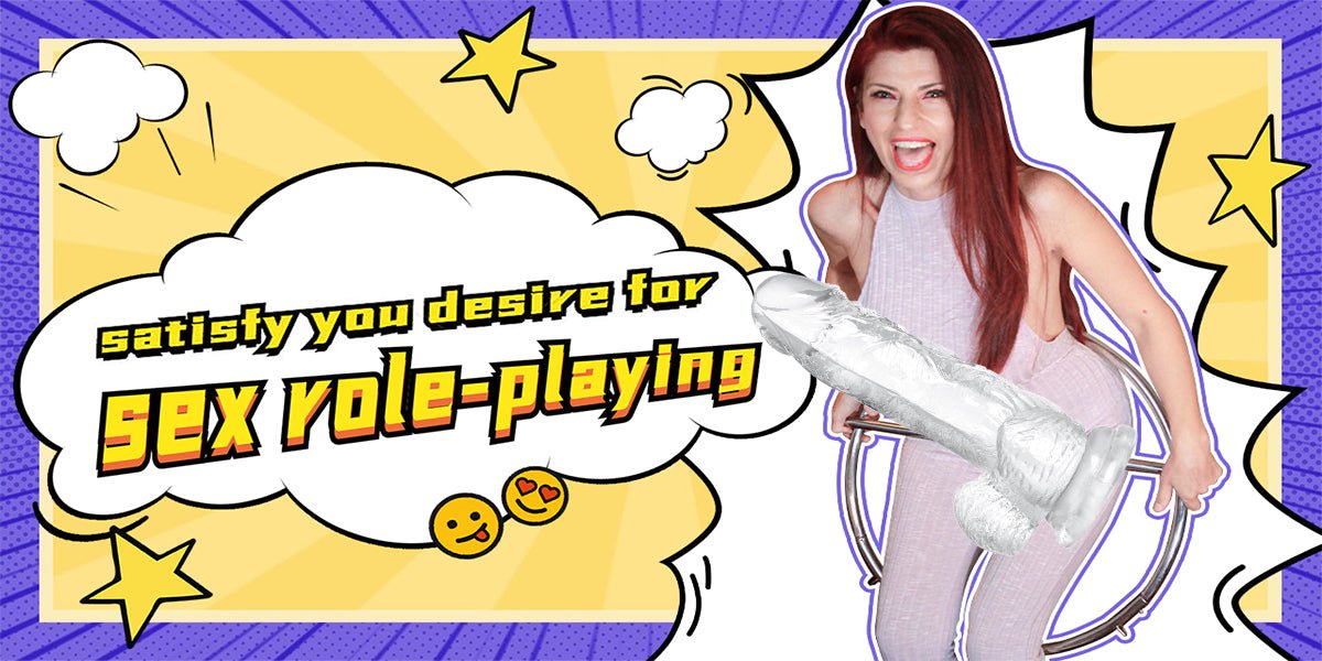 10 Inch Dildo - You Don't Know How Crazy Women Are For Male Big Dildo - Sohimi