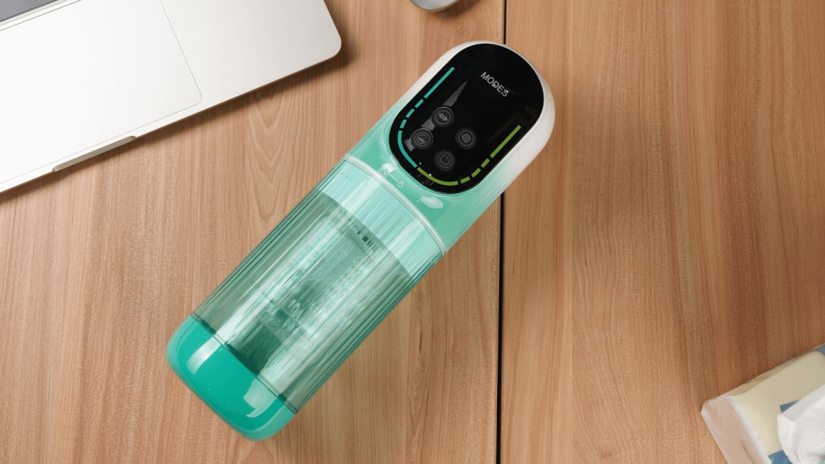 Change Your Solo Pleasure---A review of the HIVER Automatic Male Masturbator Penis Pump - Sohimi