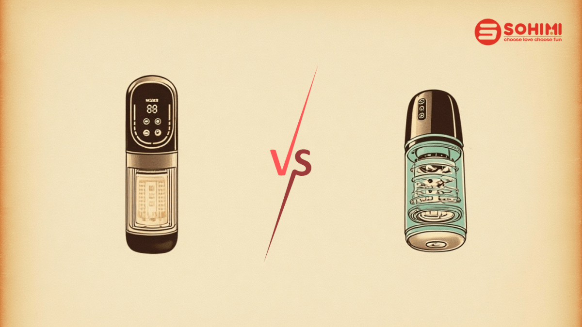 HIVER vs HURRICANE: Find the Best Male Sex Toy - Sohimi