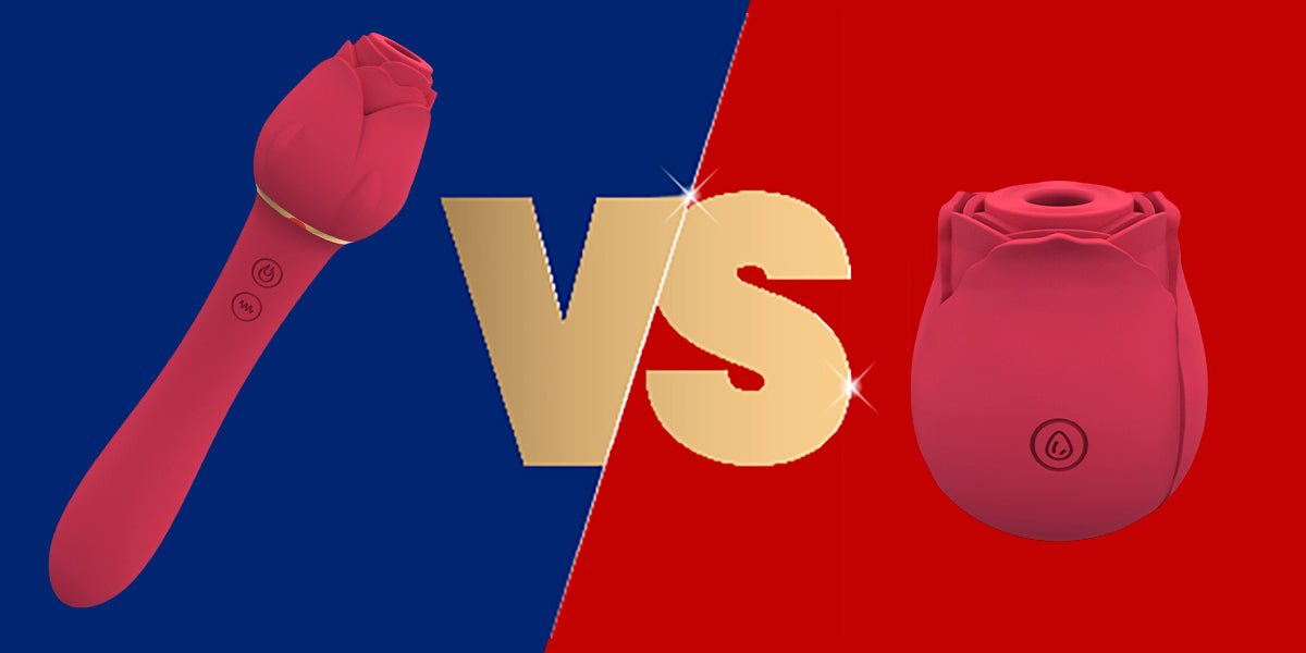 Demystify Rose Vibrator: Rose Toy Pro vs Rose Toy - Sohimi