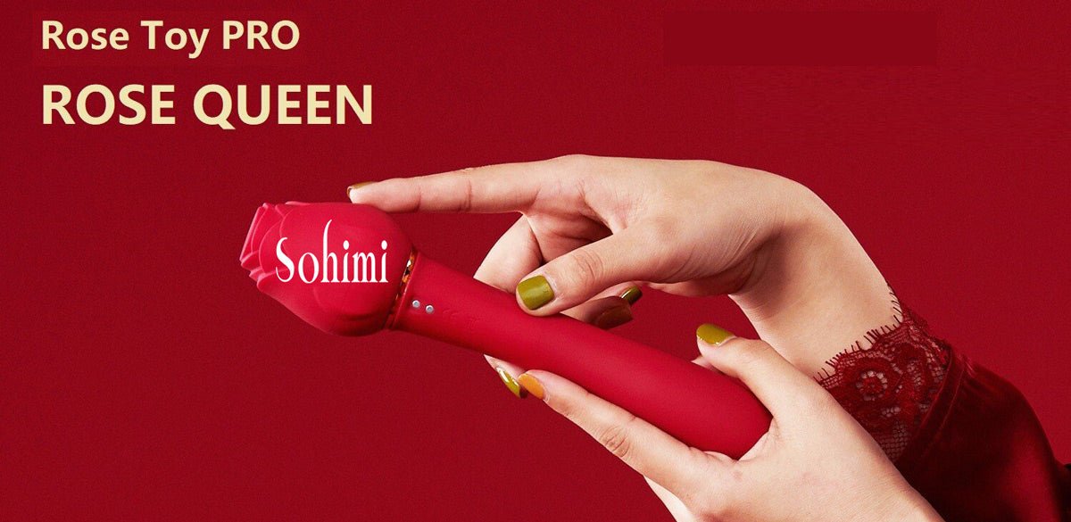 Hot! Rose Queen | Rose Toys Upgraded Version Coming! - Sohimi