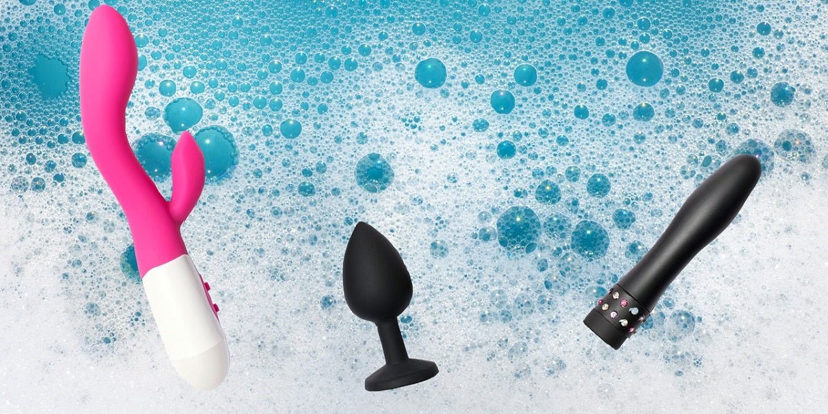 How to Clean Sex Toys - Sohimi
