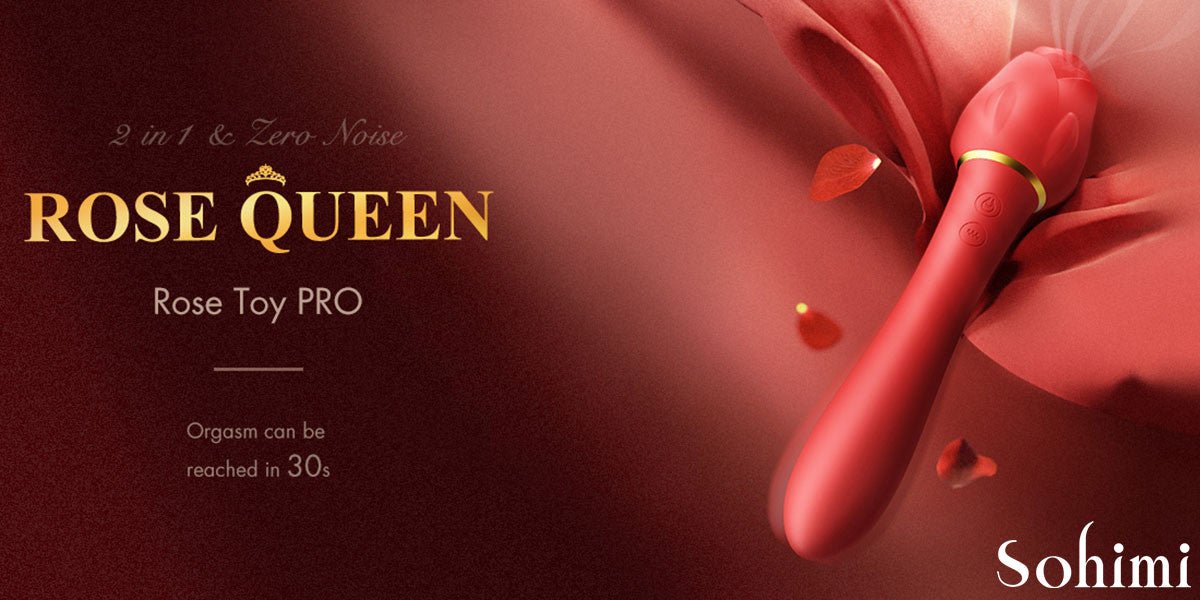 How To Use The Rose Queen - Rose Toy Pro? - Sohimi