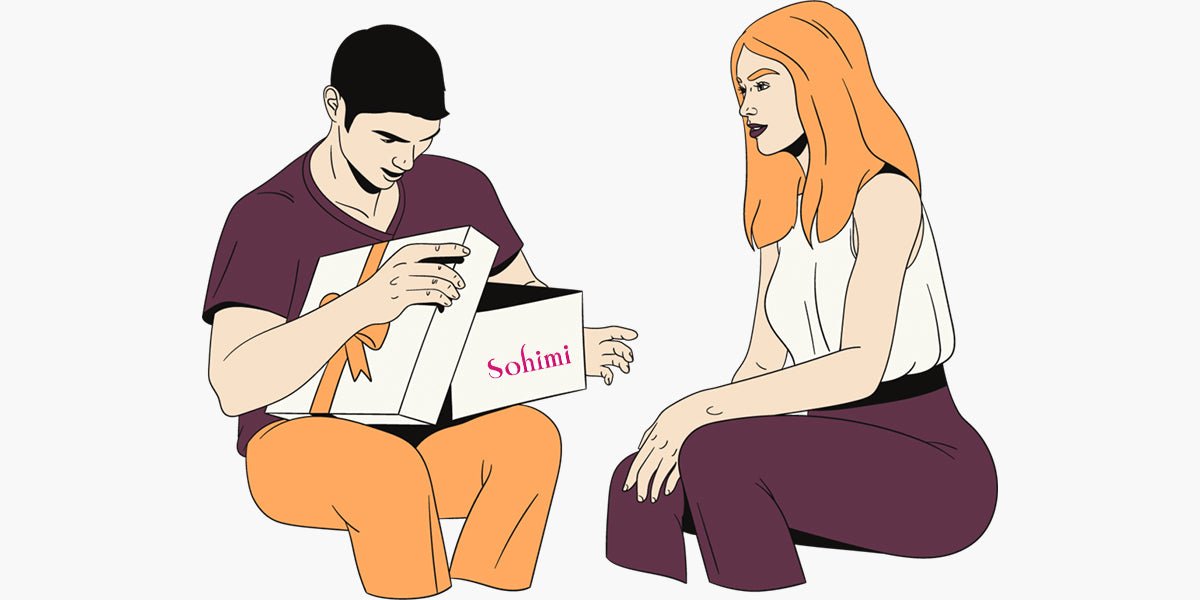 How Will He React When You Give Male Sex Toys As Gifts To Boyfriend During The Festival? - Sohimi