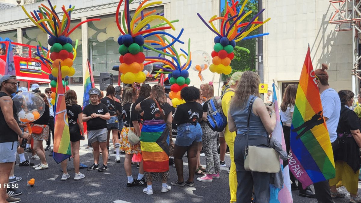 Join Sohimi's Joyhub PRIDE IN LONDON Activity - Sohimi