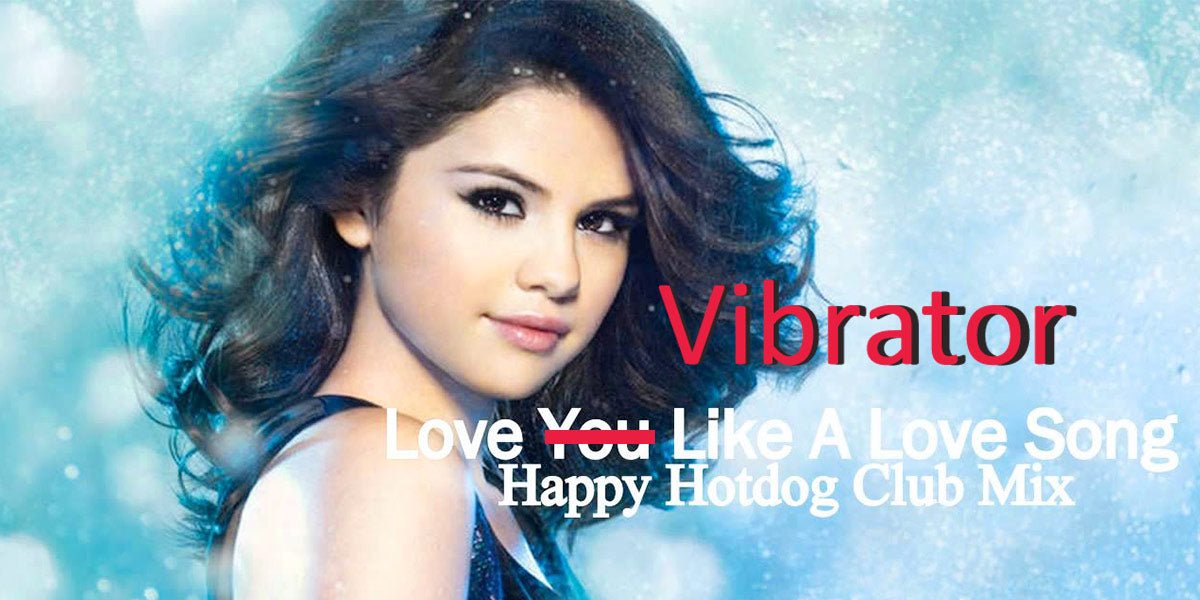 Love Vibrator As A Love Song - Sohimi