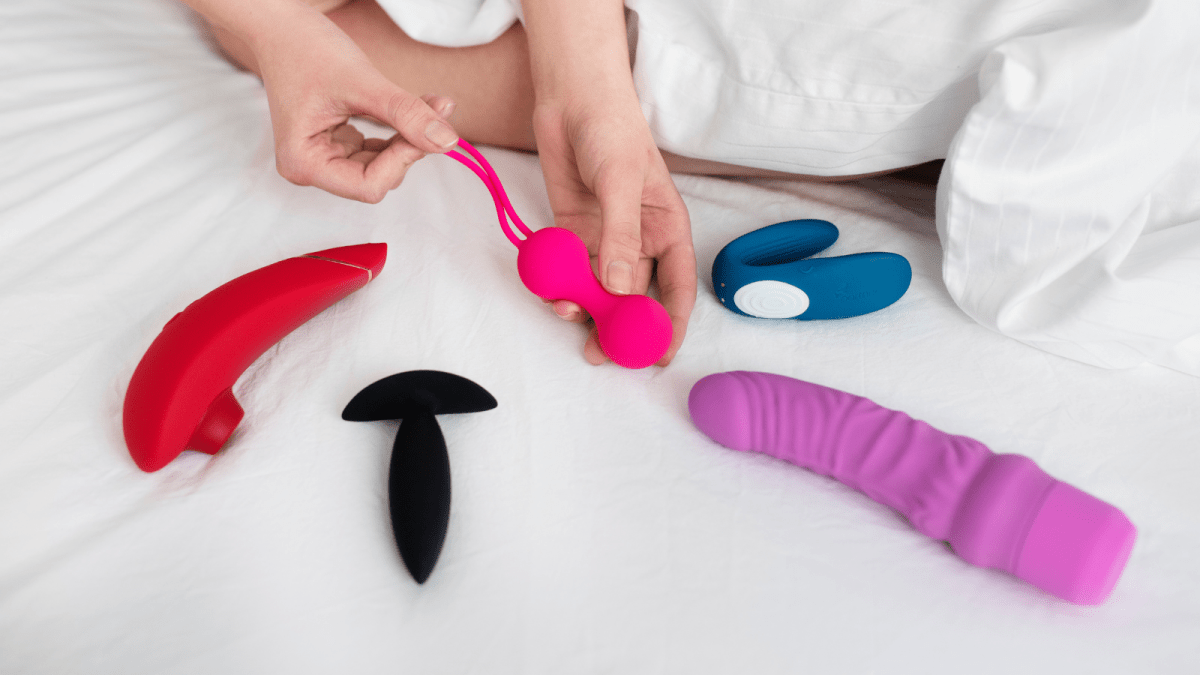 Reveal Experienced Sex Toy Users‘ Techniques - Sohimi