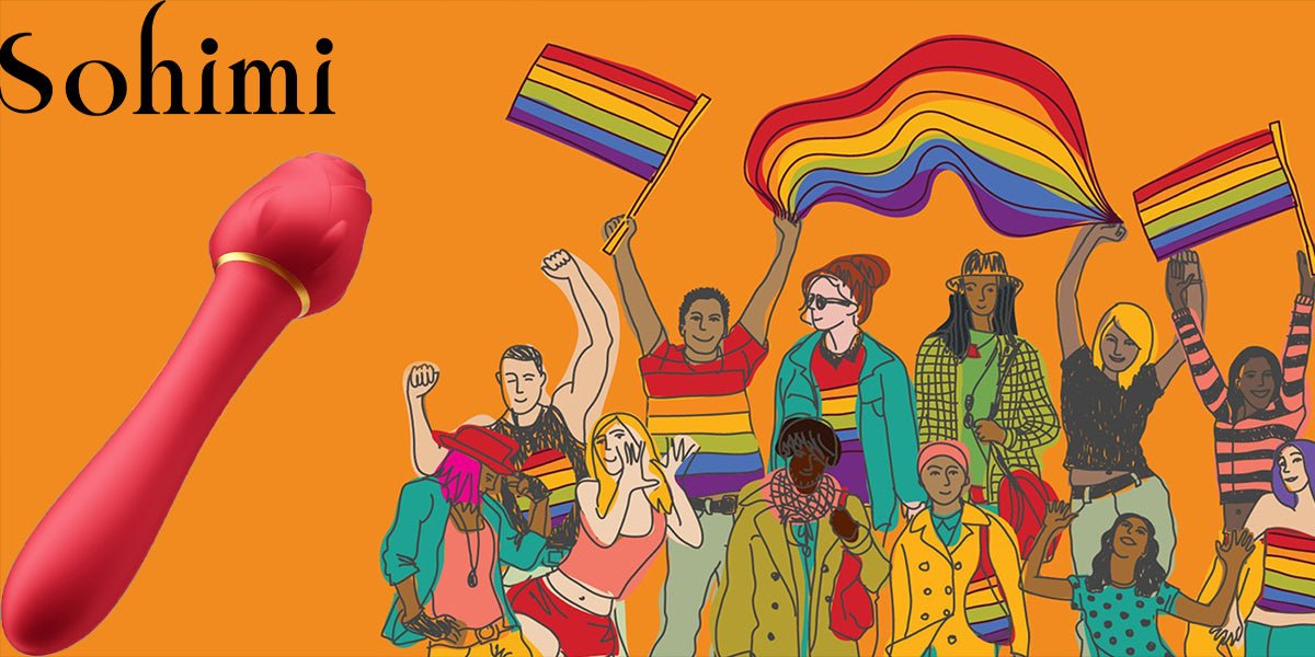 Rose Queen - Best Women’s Gift For Pride Month - Sohimi