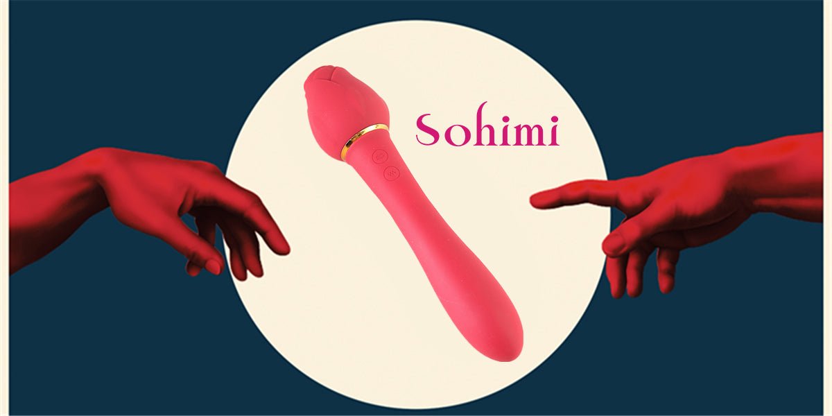 Rose Queen Defeated The Rose Toy - Orgasm Can Be Reached In 30s! - Sohimi