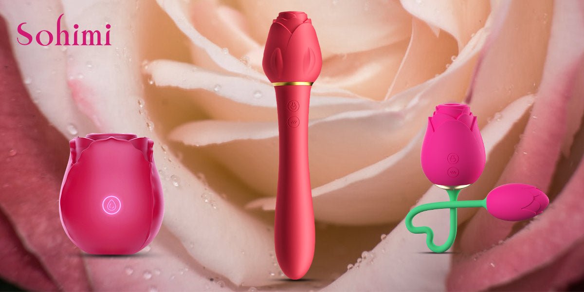 Rose queen, Roes toy, Rose egg vibrator | Who is the Boss of the Rose Toy Family？ - Sohimi